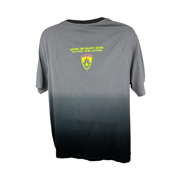 Disney Parks/Marvel Guardians of the Galaxy Graphic T-Shirt, size Large, NWOT - Picture 3 of 14